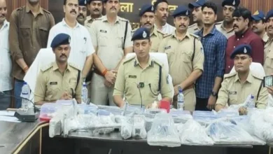 अवैध हथियार निर्माण, तस्करी और आपराधिक गतिविधियों पर प्रभावी कार्रवाई, 15 दिनों में 52 अवैध हथियार जब्त