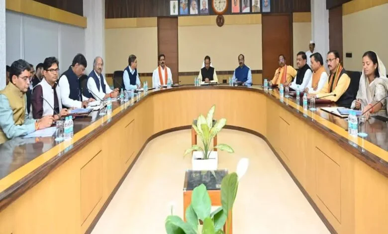साय केबिनेट बैठक 9 जून को, लिए जाएंगे अहम निर्णय