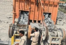 खनिज विभाग की कार्यवाही : दो क्रशर जब्त, खदान बंद