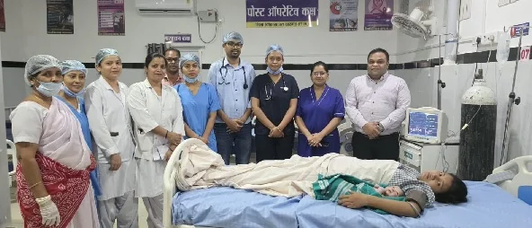 सारंगढ़ जिला अस्पताल में पहली बार गूंजी सिजेरियन किलकारी, बड़े शहरों की निर्भरता खत्म