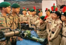 एनसीसी के आंध्र प्रदेश और झारखंड में दो नए राज्य निदेशालय स्थापित