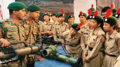 एनसीसी के आंध्र प्रदेश और झारखंड में दो नए राज्य निदेशालय स्थापित