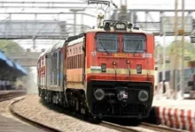 अभनपुर से कुरुद के बीच नई लाइन का स्पीड ट्रायल, रेलवे ट्रैक से आमजन रहे सतर्क