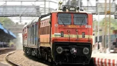अभनपुर से कुरुद के बीच नई लाइन का स्पीड ट्रायल, रेलवे ट्रैक से आमजन रहे सतर्क