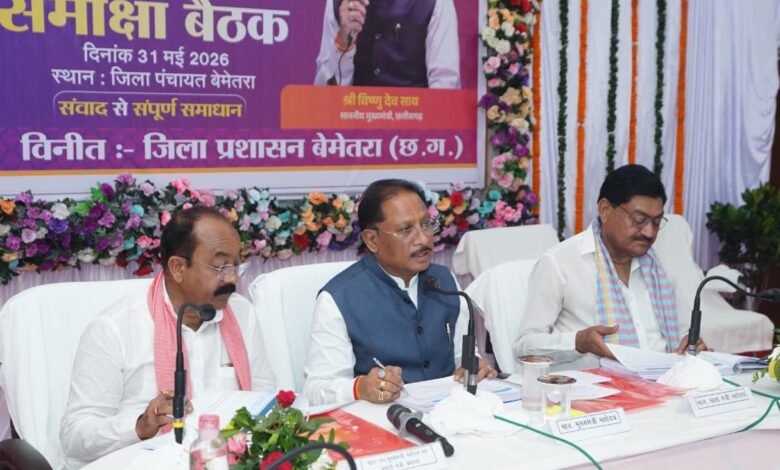 जनता के प्रति संवेदनशीलता ही सुशासन की सबसे बड़ी कसौटी : मुख्यमंत्री श्री विष्णुदेव साय