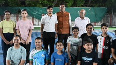 युवा प्रतिभाओं को मिलेगा बेहतर मंच, खेल सुविधाओं के उन्नयन पर जोर : वित्त मंत्री श्री ओ.पी. चौधरी