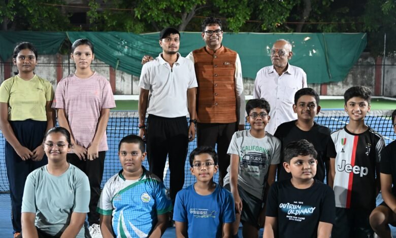 युवा प्रतिभाओं को मिलेगा बेहतर मंच, खेल सुविधाओं के उन्नयन पर जोर : वित्त मंत्री श्री ओ.पी. चौधरी
