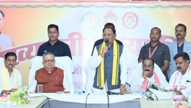 मुख्यमंत्री कन्या विवाह योजना से बेटियों को मिल रहा सम्मान और सुरक्षा : मुख्यमंत्री श्री विष्णुदेव साय
