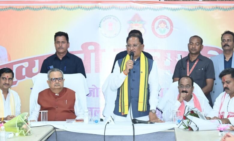 मुख्यमंत्री कन्या विवाह योजना से बेटियों को मिल रहा सम्मान और सुरक्षा : मुख्यमंत्री श्री विष्णुदेव साय