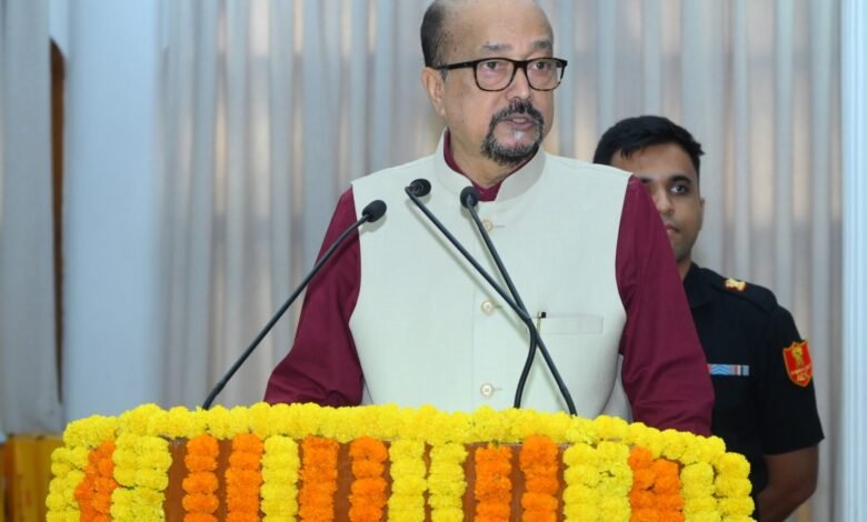 राजभवन (लोक भवन) में बालिका गृह की बेटियों से राज्यपाल ने किया आत्मीय संवाद