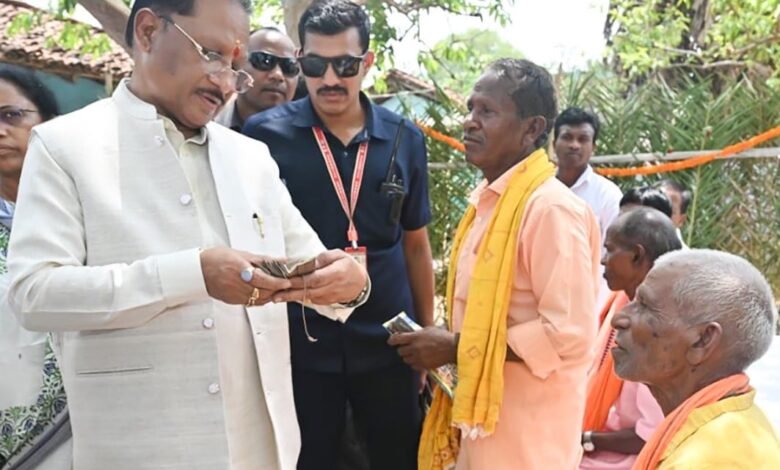 मुख्यमंत्री श्री विष्णु देव साय ने किया अवलोकन, कहा – प्राचीन ज्ञान परंपरा हमारी सांस्कृतिक अस्मिता की अमूल्य धरोहर