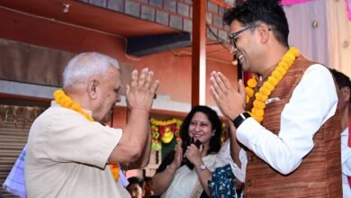 1.24 करोड़ रुपये की लागत से हाई स्कूल पहुंच मार्ग बनेगा