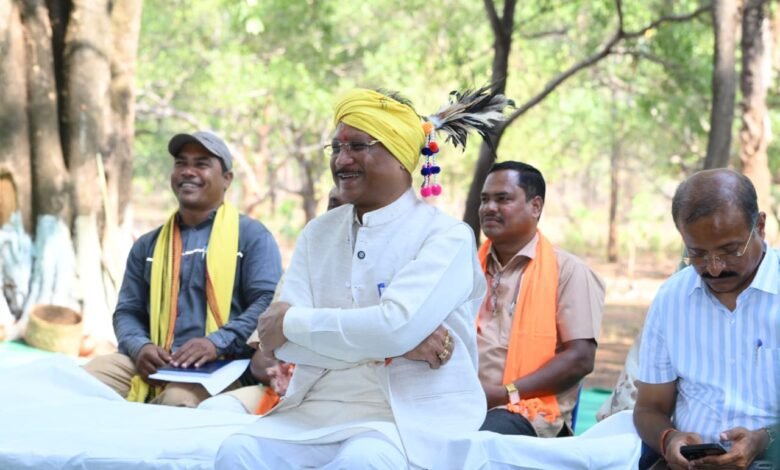 वर्षों तक विकास से वंचित रहे क्षेत्र में अब विकास की नई गाथा लिखी जा रही है – मुख्यमंत्री श्री साय वर्षों तक विकास से वंचित रहे क्षेत्र में अब विकास की नई गाथा लिखी जा रही है – मुख्यमंत्री श्री साय
