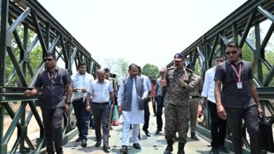 मुख्यमंत्री विष्णु देव साय ने किया निरीक्षण, कहा – दूरस्थ क्षेत्रों तक विकास पहुंचाना हमारी सर्वोच्च प्राथमिकता
