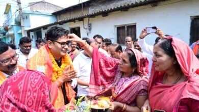 वित्त मंत्री श्री ओपी चौधरी ने जन्मदिवस पर किया सुंदरकांड पाठ, प्रदेशवासियों की सुख-समृद्धि की कामना