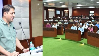 सीएम हेल्पलाइन (1076) के नोडल अधिकारियों का प्रशिक्षण संपन्न