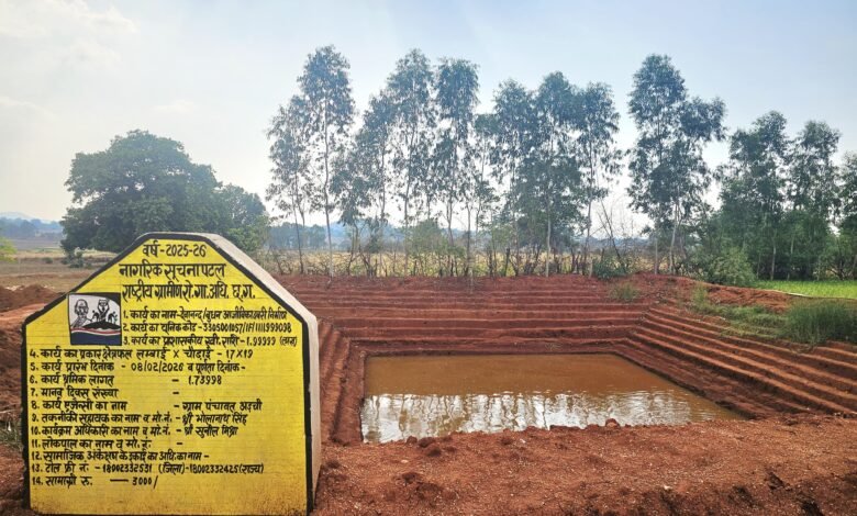 मनरेगा की आजीविका डबरियां बन रहीं ग्रामीण समृद्धि का आधार