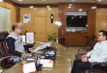 राज्यपाल श्री रमेन डेका ने रेत के वैज्ञानिक एवं व्यवस्थित खनन पर दिया जोर