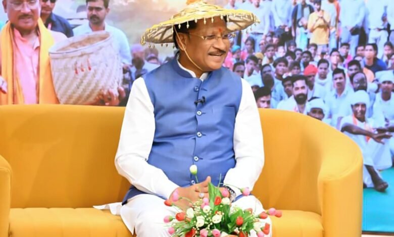 ड्रोन से लेकर जैविक खेती तक, कृषि के हर नवाचार को बढ़ावा दे रही है सरकार : मुख्यमंत्री विष्णु देव साय