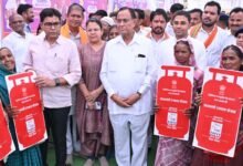 विकास कार्यों में नही होगी कोई कमी -राजस्व मंत्री श्री टंक राम वर्मा