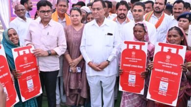 विकास कार्यों में नही होगी कोई कमी -राजस्व मंत्री श्री टंक राम वर्मा