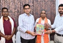 ​”पद्मश्री जागेश्वर यादव का जीवन सेवा, समर्पण और मानवता का उच्चतम आदर्श” — मंत्री श्री टंक राम वर्मा