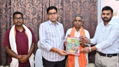 ​”पद्मश्री जागेश्वर यादव का जीवन सेवा, समर्पण और मानवता का उच्चतम आदर्श” — मंत्री श्री टंक राम वर्मा