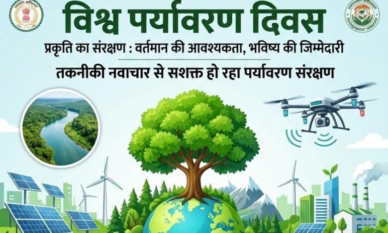तकनीकी नवाचार से सशक्त हो रहा पर्यावरण संरक्षण