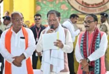 मुख्यमंत्री श्री विष्णु देव साय ने भीखमपुरा में निर्माणाधीन पीएम आवासों का किया निरीक्षण