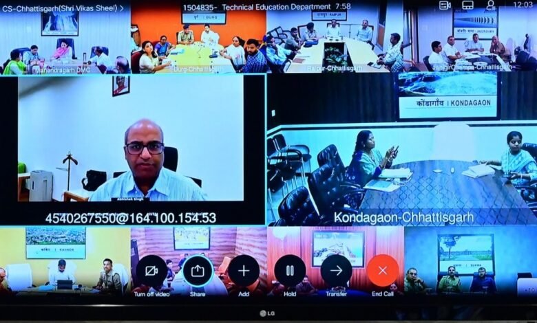 ’नीट यूजी 2026 परीक्षा के सुचारु संचालन के लिए मुख्य सचिव ने कलेक्टरों को दिये दिशा-निर्देश