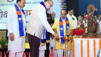नई पीढ़ी को डिजिटल एडिक्शन और ‘पॉपकॉर्न मेंटल स्टेटस’ से बाहर निकलने की आवश्यकता : राज्यपाल श्री रमेन डेका