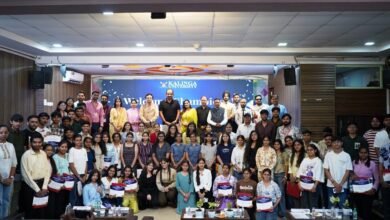कलिंगा विश्वविद्यालय द्वारा भव्य “टॉपर्स फेलिसिटेशन सेरेमनी 2026” का आयोजन, मेधावी विद्यार्थियों का सम्मान, प्रतिभा और उत्कृष्टता का हुआ उत्सव