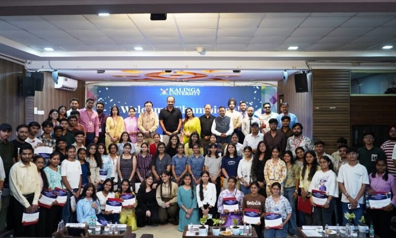 कलिंगा विश्वविद्यालय द्वारा भव्य “टॉपर्स फेलिसिटेशन सेरेमनी 2026” का आयोजन, मेधावी विद्यार्थियों का सम्मान, प्रतिभा और उत्कृष्टता का हुआ उत्सव