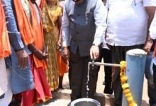उप मुख्यमंत्री श्री अरुण साव का बस्तर में कार्यों के निरीक्षण का तीसरा दिन