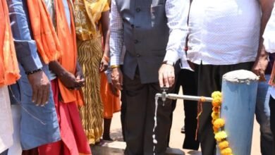 उप मुख्यमंत्री श्री अरुण साव का बस्तर में कार्यों के निरीक्षण का तीसरा दिन