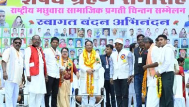 मछुआरा समाज के उत्थान के लिए सरकार प्रतिबद्ध : मुख्यमंत्री श्री विष्णु देव साय