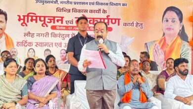उप मुख्यमंत्री ने 7.19 करोड़ के विकास कार्यों का किया लोकार्पण-भूमिपूजन उप मुख्यमंत्री ने 7.19 करोड़ के विकास कार्यों का किया लोकार्पण-भूमिपूजन