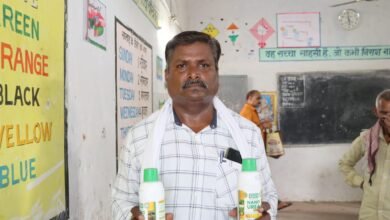 आधुनिक कृषि तकनीक अपनाकर कम लागत में बढ़ा रहे उत्पादन, अन्य किसानों के लिए बने प्रेरणा स्रोत