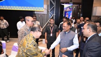 मुख्यमंत्री श्री विष्णु देव साय हैदराबाद में आयोजित छत्तीसगढ़ इन्वेस्टर कनेक्ट कार्यक्रम में हुए शामिल
