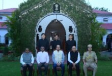 राज्यपाल से परिवीक्षाधीन आईएएस अधिकारियों ने की सौजन्य भेंट