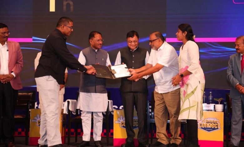 इन्वेस्टर कनेक्ट में हैदराबाद के निवेशकों को मुख्यमंत्री साय का न्योता इन्वेस्टर कनेक्ट में हैदराबाद के निवेशकों को मुख्यमंत्री साय का न्योता