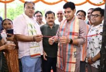 हर वर्ग की खुशहाली के लिए प्रतिबद्ध है सरकार, तेज गति से दौड़ रहा है छत्तीसगढ़ का विकास: मंत्री श्री टंक राम वर्मा