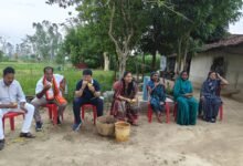 मंत्री श्रीमती लक्ष्मी राजवाड़े ने किया जनसंपर्क, ग्रामीणों की समस्याओं के त्वरित समाधान के दिए निर्देशराज्य सरकार की योजनाओं का लाभ अंतिम व्यक्ति तक पहुंचाना हमारी प्राथमिकता : मंत्री श्रीमती राजवाड़े