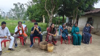 मंत्री श्रीमती लक्ष्मी राजवाड़े ने किया जनसंपर्क, ग्रामीणों की समस्याओं के त्वरित समाधान के दिए निर्देशराज्य सरकार की योजनाओं का लाभ अंतिम व्यक्ति तक पहुंचाना हमारी प्राथमिकता : मंत्री श्रीमती राजवाड़े