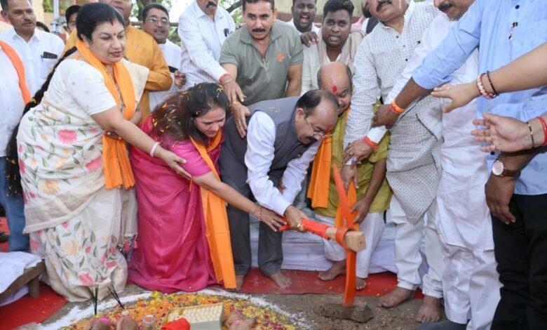 20.93 करोड़ की लागत से बनने वाली टंकी से 2500 घरों को मिलेगा पानी