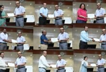 सड़कों और पुलों के निर्माण की धीमी गति पर बिफरे उप मुख्यमंत्री श्री अरुण साव, 2 ठेकेदारों के पंजीयन निरस्त