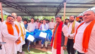 किसानों को जैविक खेती की उन्नत तकनीकों से जोड़ने कृषि कार्यशाला का सफल आयोजन