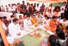 उद्योग मंत्री श्री देवांगन ने पौने 37 करोड़ रूपए के जलप्रदाय योजना विस्तार कार्य का किया भूमिपूजन