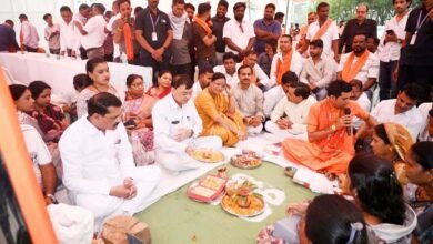 उद्योग मंत्री श्री देवांगन ने पौने 37 करोड़ रूपए के जलप्रदाय योजना विस्तार कार्य का किया भूमिपूजन