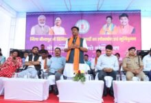वन मंत्री श्री केदार कश्यप ने  बीजापुर जिले को 18 करोड़ रुपए से अधिक के विकास कार्यों की दी सौगात